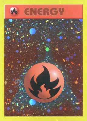 506 Fire Energy promo foil reverse -NEAR MINT-