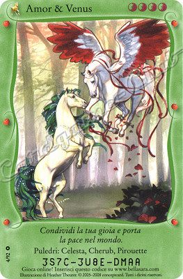 Baby Bella 04/92 Amor & Venus comune -NEAR MINT-
