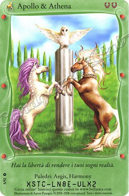 Baby Bella 05/92 Apollo & Athena comune -NEAR MINT-