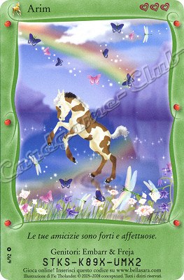 Baby Bella 06/92 Arim comune -NEAR MINT-