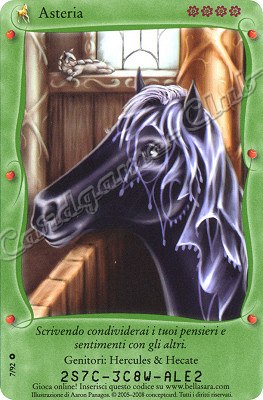 Baby Bella 07/92 Asteria comune -NEAR MINT-