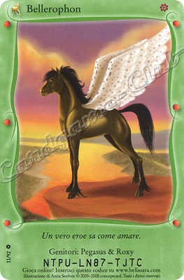 Baby Bella 11/92 Bellerophon comune -NEAR MINT-