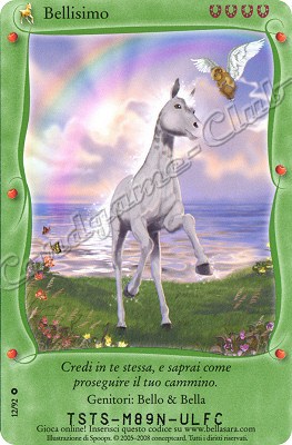 Baby Bella 12/92 Bellissimo comune -NEAR MINT-