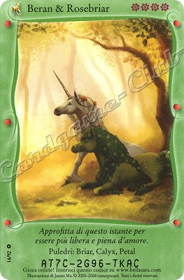 Baby Bella 14/92 Beran & Rosebriar comune -NEAR MINT-