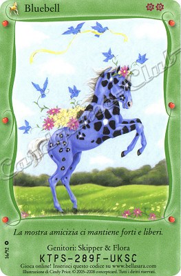 Baby Bella 16/92 Bluebell comune -NEAR MINT-