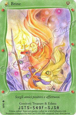 Baby Bella 18/92 Brine comune -NEAR MINT-