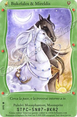 Baby Bella 19/92 Bukefalos & Mireldis comune -NEAR MINT-