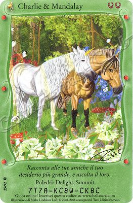 Baby Bella 25/92 Charlie & Mandalay comune -NEAR MINT-