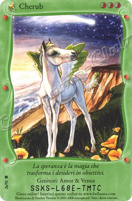 Baby Bella 26/92 Cherub comune -NEAR MINT-