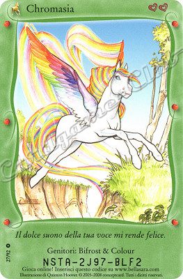 Baby Bella 27/92 Chromasia comune -NEAR MINT-