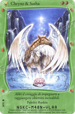 Baby Bella 28/92 Chryso & Sasha comune -NEAR MINT-