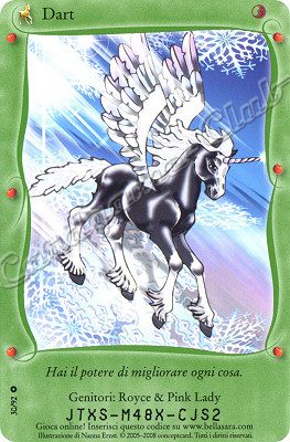 Baby Bella 30/92 Dart comune -NEAR MINT-