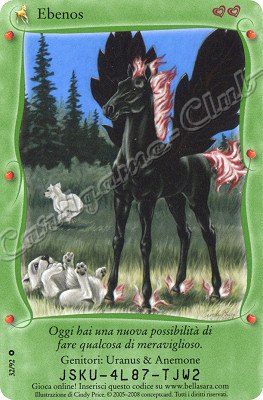 Baby Bella 32/92 Ebenos comune -NEAR MINT-