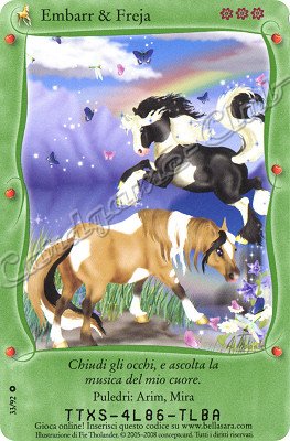 Baby Bella 33/92 Embarr & Freja comune -NEAR MINT-