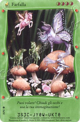 Baby Bella 35/92 Farfalla comune -NEAR MINT-