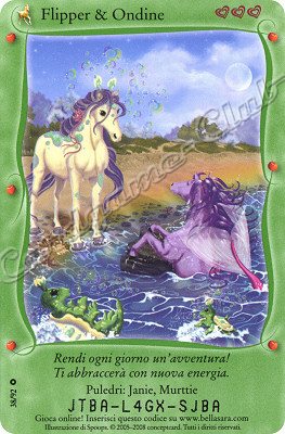 Baby Bella 38/92 Flipper & Ondine comune -NEAR MINT-