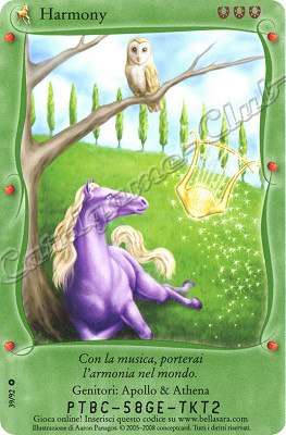 Baby Bella 39/92 Harmony comune -NEAR MINT-