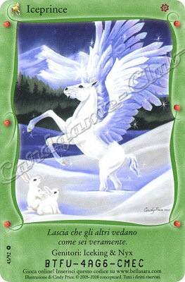 Baby Bella 43/92 Iceprince comune -NEAR MINT-