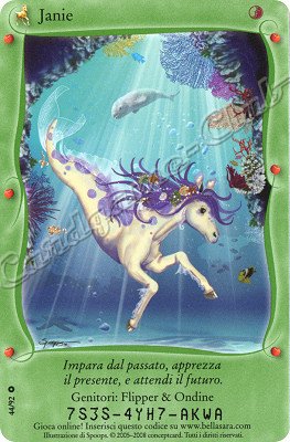 Baby Bella 44/92 Janie comune -NEAR MINT-