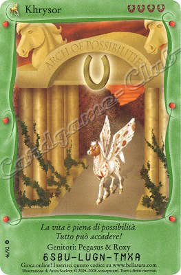 Baby Bella 46/92 Khrysor comune -NEAR MINT-