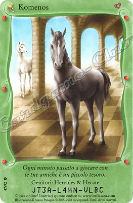 Baby Bella 47/92 Komenos comune -NEAR MINT-