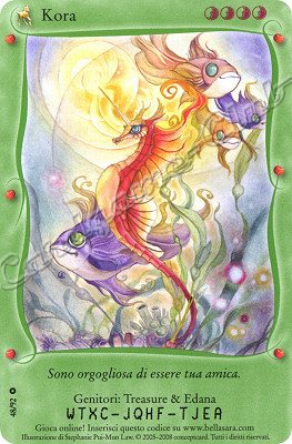 Baby Bella 48/92 Kora comune -NEAR MINT-