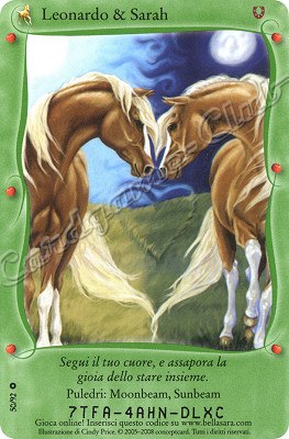 Baby Bella 50/92 Leonardo & Sarah comune -NEAR MINT-