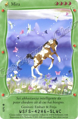 Baby Bella 52/92 Mira comune -NEAR MINT-