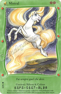 Baby Bella 53/92 Mistral comune -NEAR MINT-
