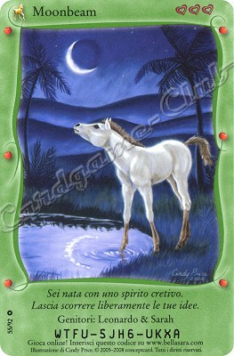 Baby Bella 55/92 Moonbeam comune -NEAR MINT-