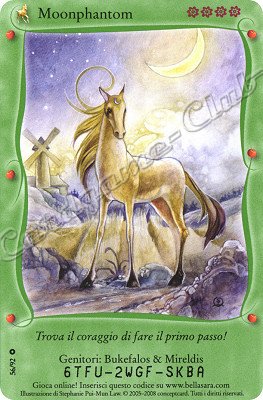 Baby Bella 56/92 Moonphantom comune -NEAR MINT-
