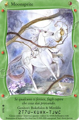 Baby Bella 57/92 Moonsprite comune -NEAR MINT-