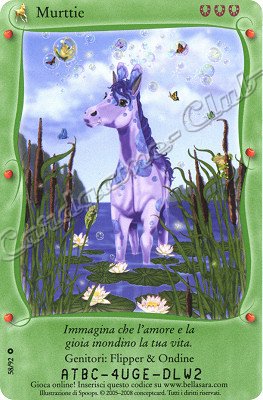 Baby Bella 58/92 Murttie comune -NEAR MINT-