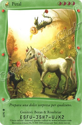 Baby Bella 61/92 Petal comune -NEAR MINT-