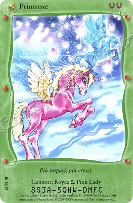 Baby Bella 63/92 Primrose comune -NEAR MINT-