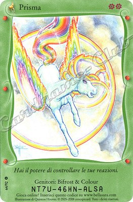 Baby Bella 64/92 Prisma comune -NEAR MINT-