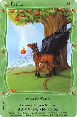 Baby Bella 65/92 Pythia comune -NEAR MINT-