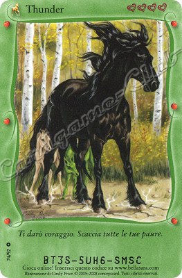 Baby Bella 74/92 Thunder comune -NEAR MINT-