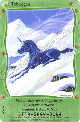 Baby Bella 75/92 Toboggan comune -NEAR MINT-