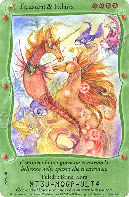 Baby Bella 76/92 Treasure & Edana comune -NEAR MINT-