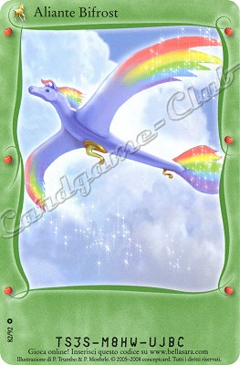 Baby Bella 82/92 Aliante Bifrost comune -NEAR MINT-