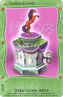 Baby Bella 85/92 Carillon di Jewel comune -NEAR MINT-