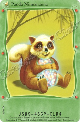 Baby Bella 86/92 Panda Ninnananna comune -NEAR MINT-