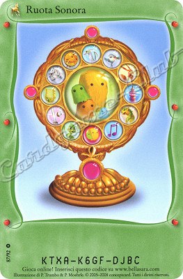 Baby Bella 87/92 Ruota Sonora comune -NEAR MINT-