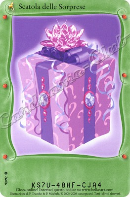 Baby Bella 90/92 Scatola delle Sorprese comune -NEAR MINT-