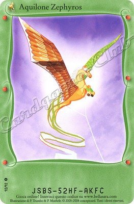 Baby Bella 92/92 Aquilone Zephyros comune -NEAR MINT-