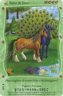 Baby Bella S02/37 Balto & Juno extra rara foil -NEAR MINT-