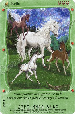 Baby Bella S03/37 Bella extra rara foil -NEAR MINT-