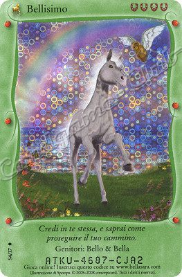 Baby Bella S04/37 Bellissimo extra rara foil -NEAR MINT-