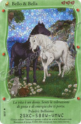 Baby Bella S05/37 Bello & Bella extra rara foil -NEAR MINT-